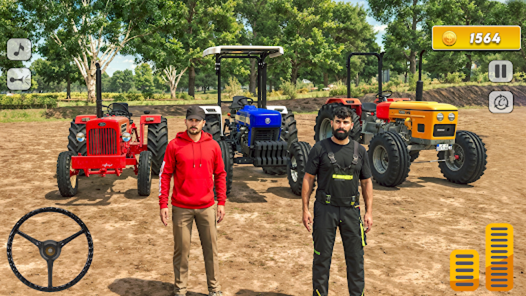 Indian Farming Tractor Games Image