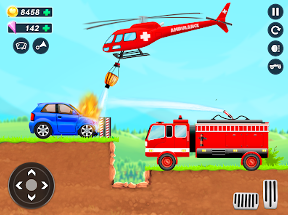 JCB Construction Truck Games screenshot