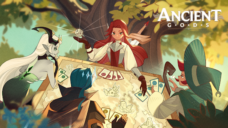 Ancient Gods: Card Battle RPG screenshot