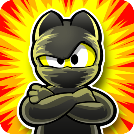 Ninja Hero Cats Game Cover