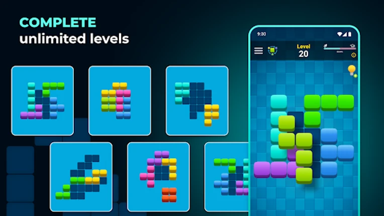 Tangram Puzzle Game 3 in 1 Image