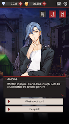 Dangerous Shelter - Choice screenshot