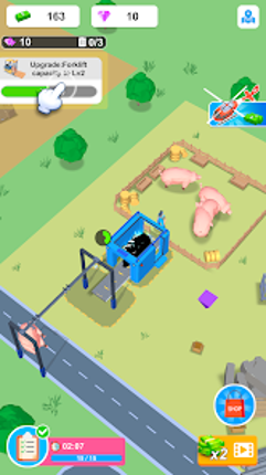 Meat Factory Manager screenshot