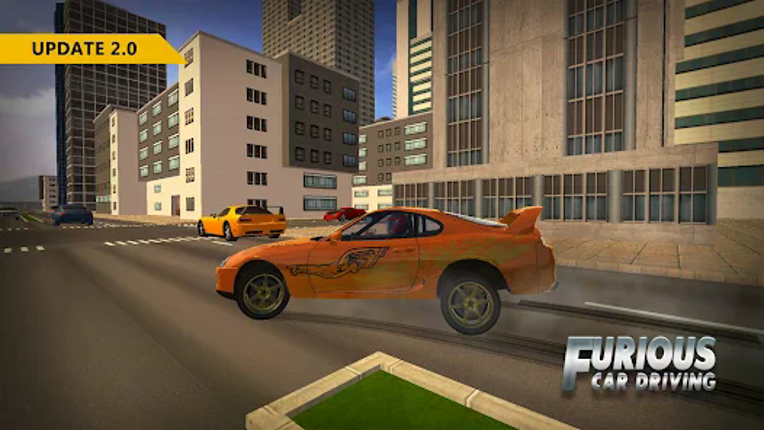 Furious Car Driving 2024 Image