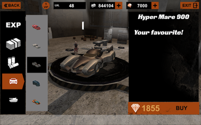 Alien War: The Last Day screenshot