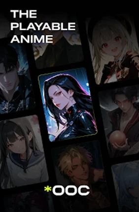 OOC: The Playable Anime screenshot