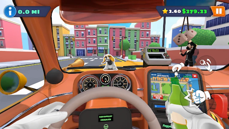 I am Taxi Driver: Pranks Sim Image