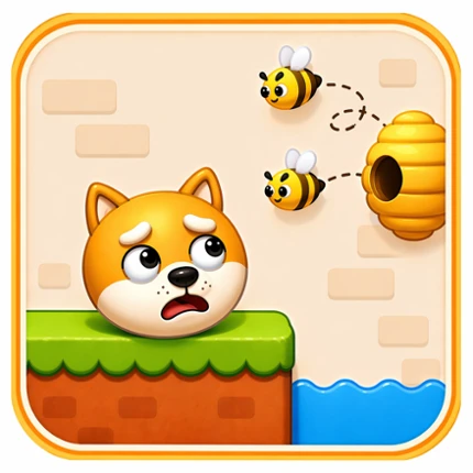 Smart Dog: Rescue Puzzle Image