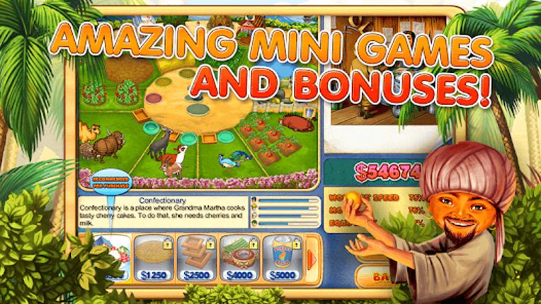 Farm Mania 3: Fun Vacation screenshot