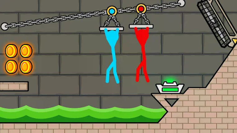 Red and Blue Stick: Animation screenshot