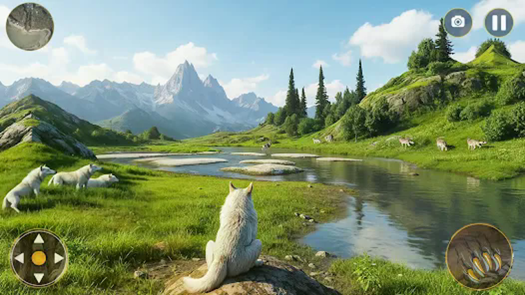 The Wolf Game: Wild Animal Sim Image