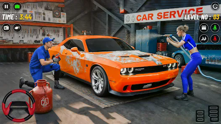 Car Repair Car Mechanic Game screenshot
