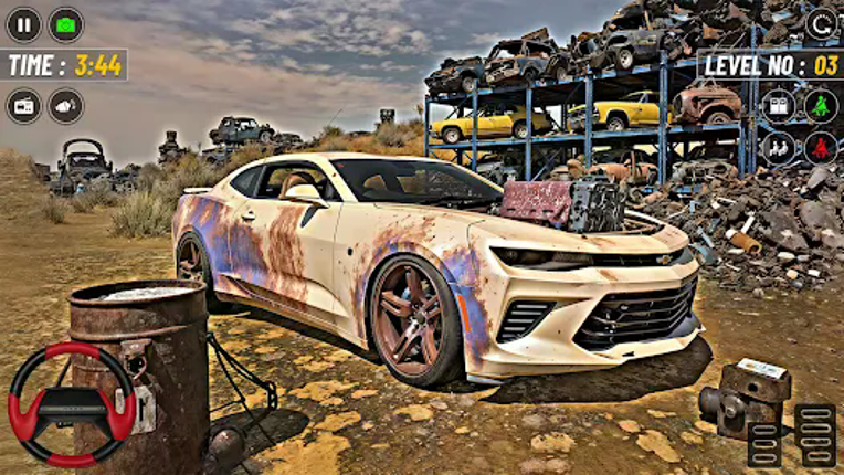 Car Repair Car Mechanic Game Image
