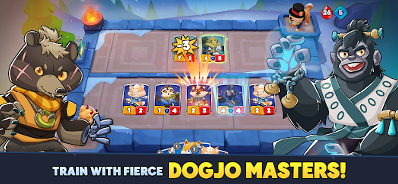 Shiba Eternity™ - Card Battle screenshot