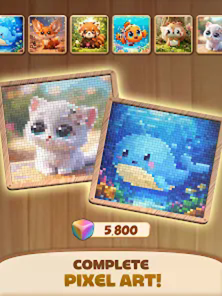Shot The Number: Merge Puzzle Image