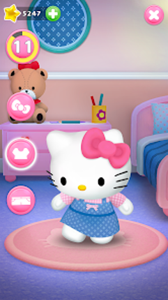 My Talking Hello Kitty friends screenshot
