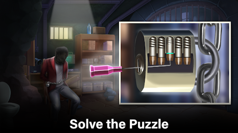 Hidden Escape: Seek & Puzzles screenshot