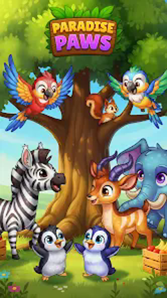 Paradise Paws: Merge Animals Image