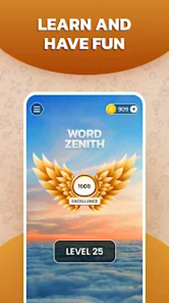 Word Zenith™-Relax Puzzle Game Image