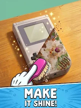 Retro Restore - Cleaning ASMR Image