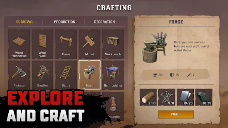 Raft® Survival: Desert Nomad Image