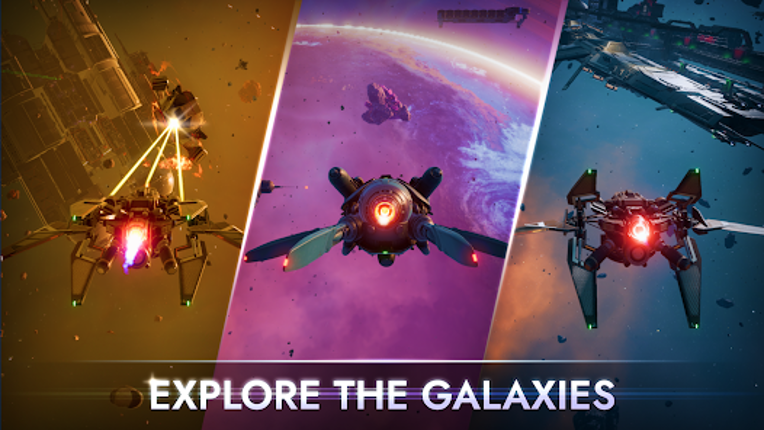 Galaxy Division: Space Battles Image