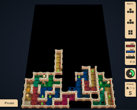 4-Block Dungeon (prototype) Image
