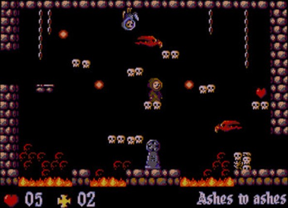 Abbey(s) of the dead (Amiga) Image