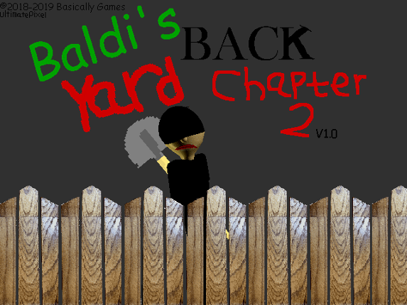 Baldi's Back Yard! Chapter 2 Image