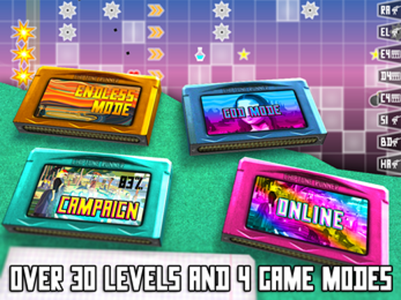 Chiptune Runner Image