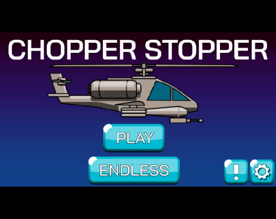 Chopper Stopper Game Cover