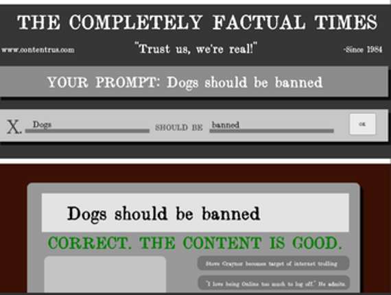 Content Control screenshot