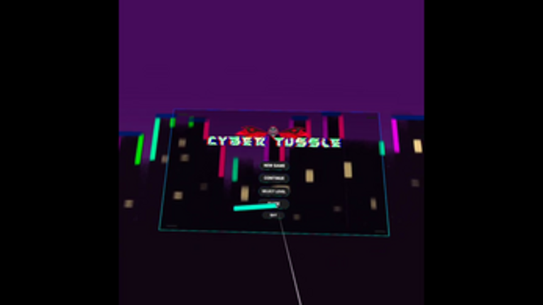 Cyber Tussle VR Image