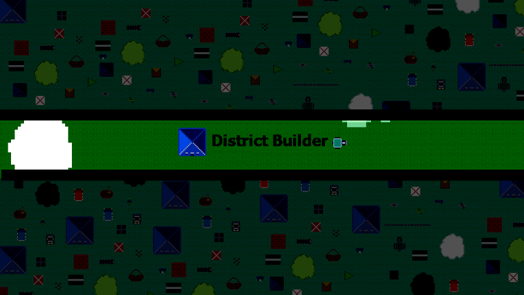 District Builder the game Game Cover