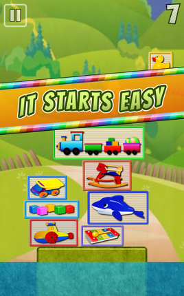 Drop Stack Toys screenshot