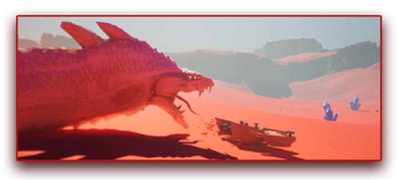 Dusty Deliveries screenshot