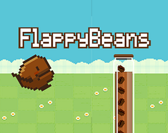 Flappy Beans Godot Engine Game Cover