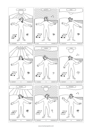 Colin's Fortune Telling Cards Image