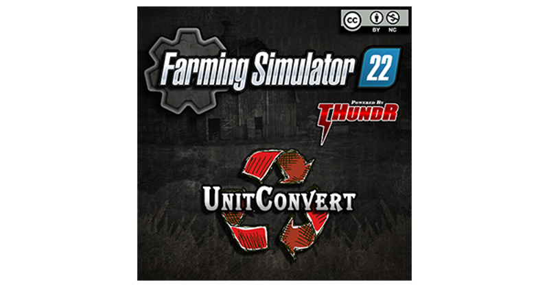 FS22 UnitConvert Game Cover