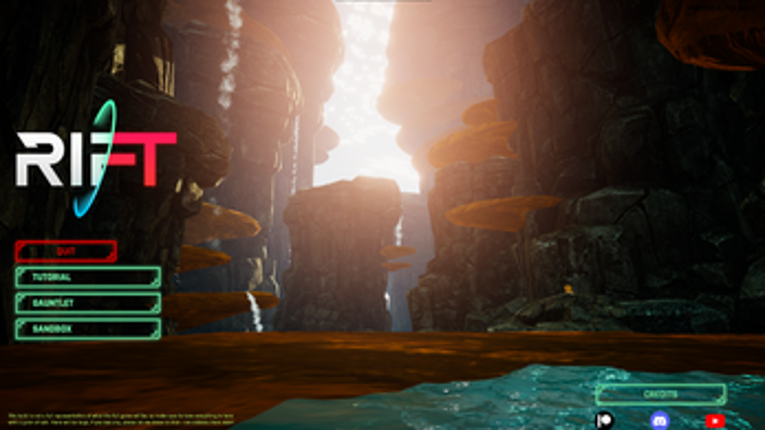 RIFT - ALPHA 5.1 screenshot