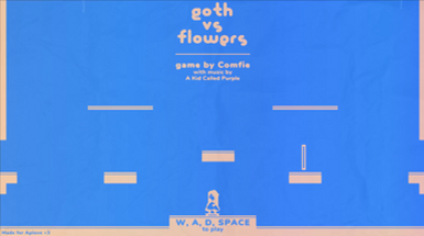 Goth VS Flowers Image