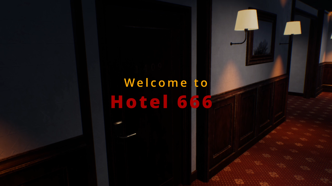 Games like Hotel 666 VR Game