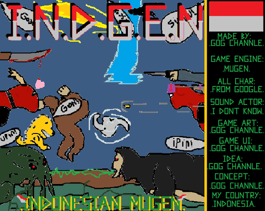 .INDGEN. Game Cover