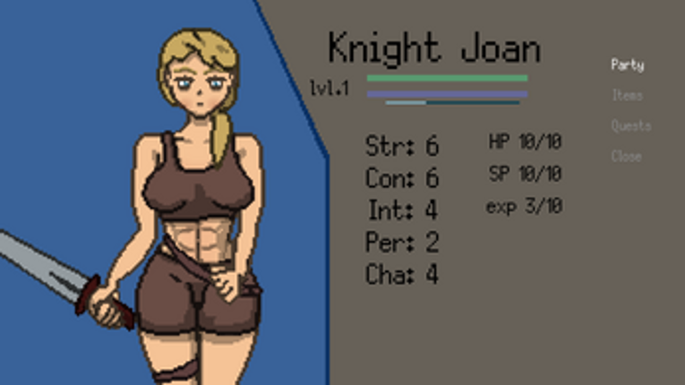 Knightess Corruption: Tower of the Succubus Queen screenshot