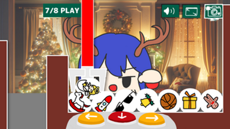 Kibo-chan and The Present Factory 【Christmas Game 2023】 for Windows screenshot