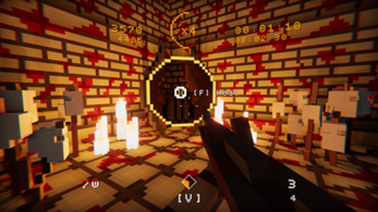 Mansion Warrior screenshot