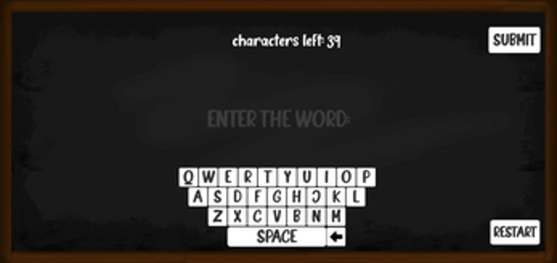 Missing Letters Image