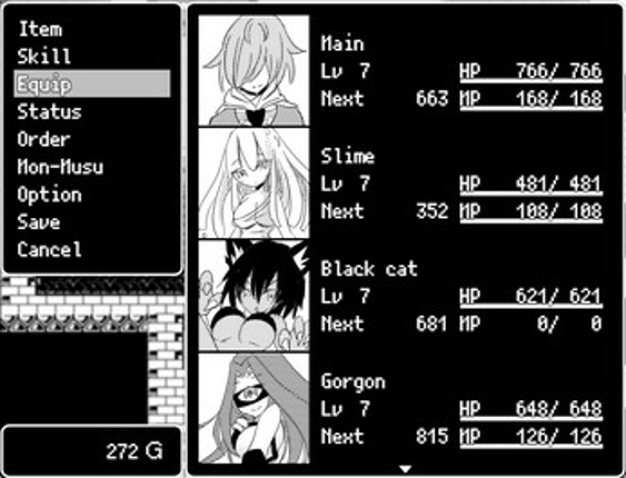 Mon-Musu Master screenshot