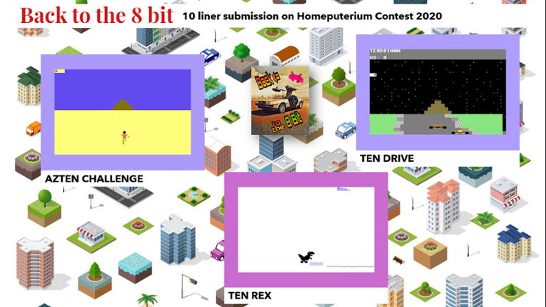 My ten liners basic games Image