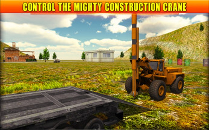 New Construction Simulator Game: Crane Sim 3D Image